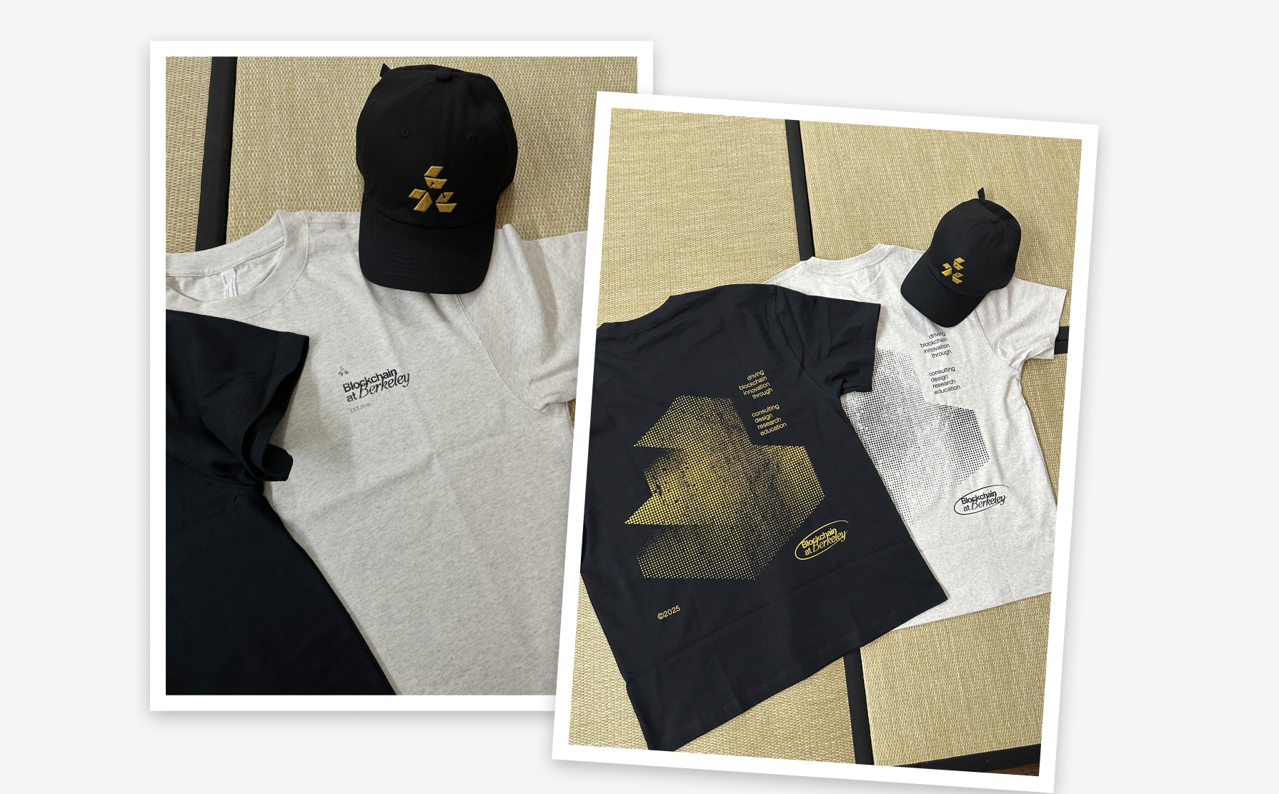 Blockchain at Berkeley merchandise