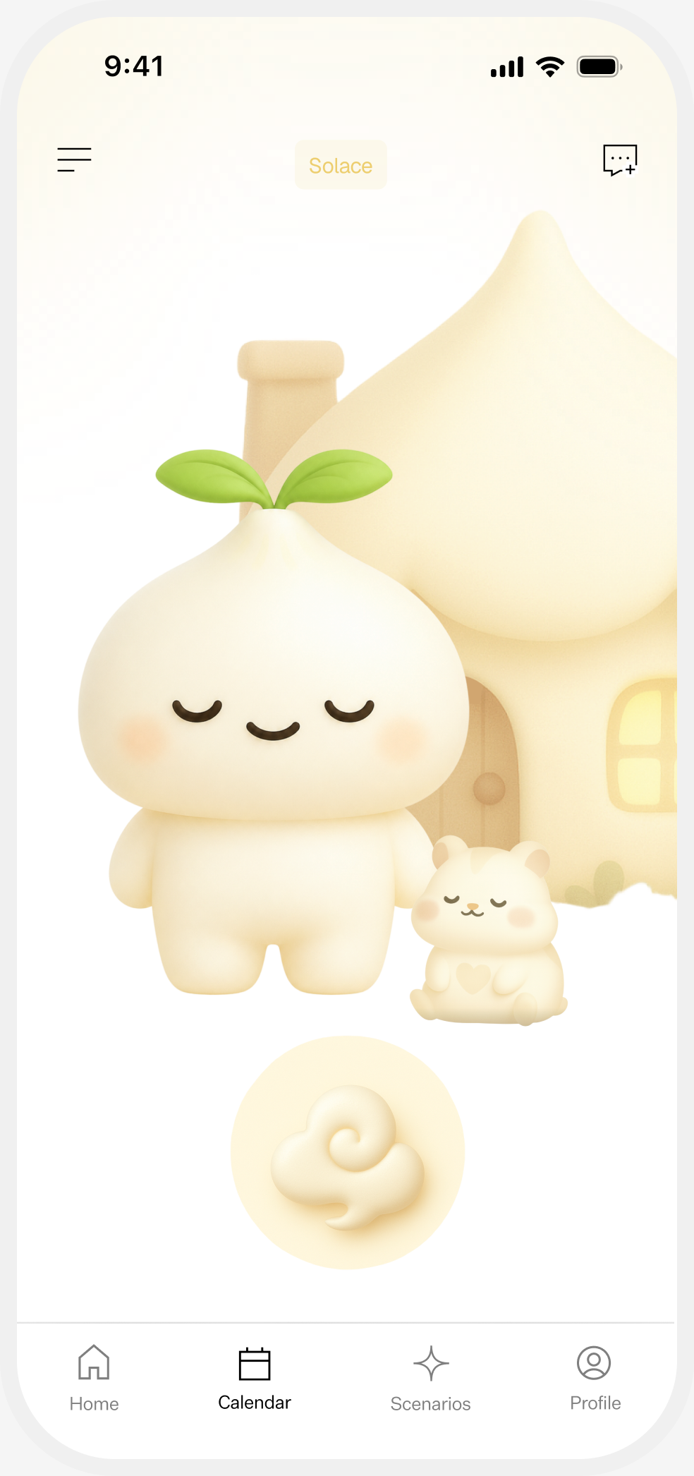 Solace home companion screen