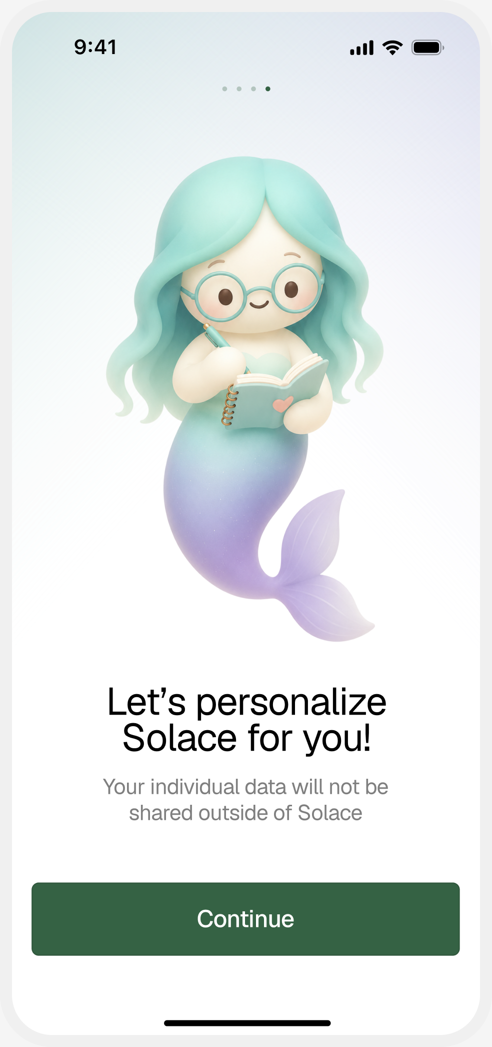 Solace personalize for you