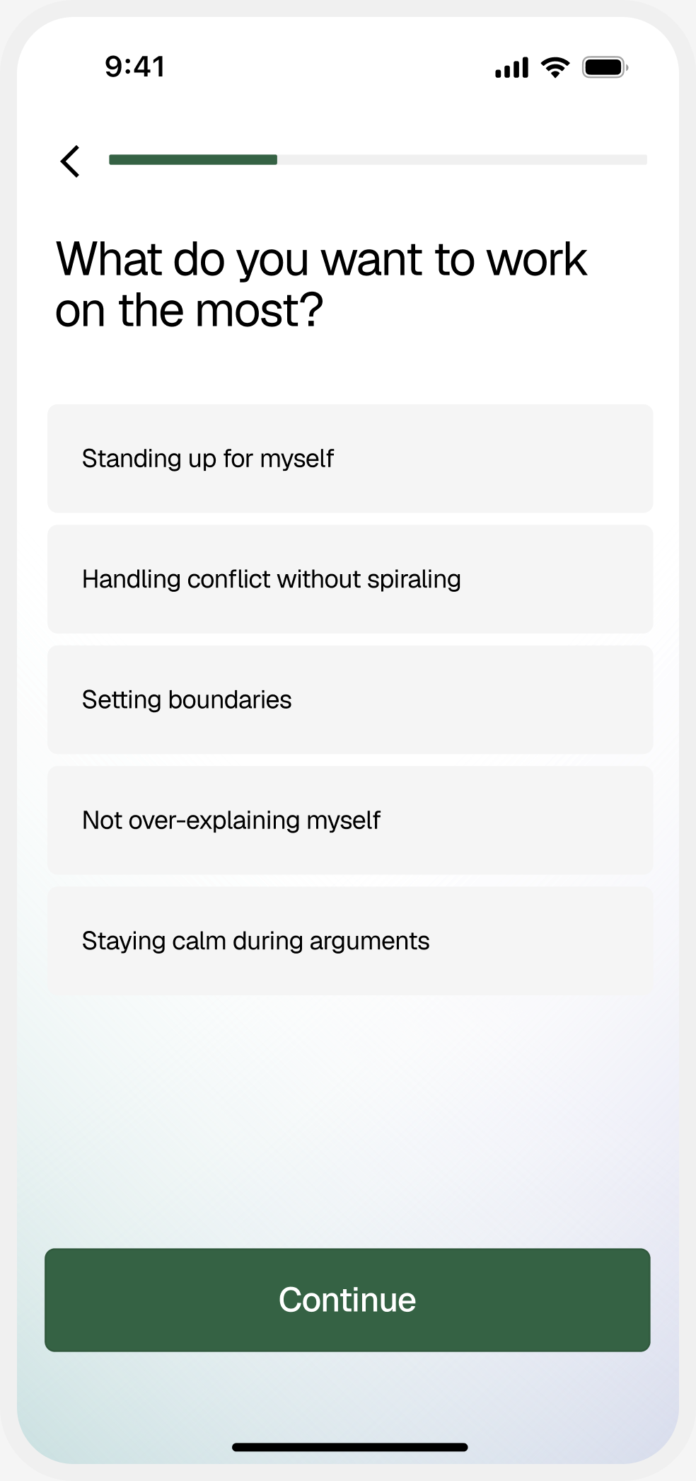 Solace — what do you want to work on