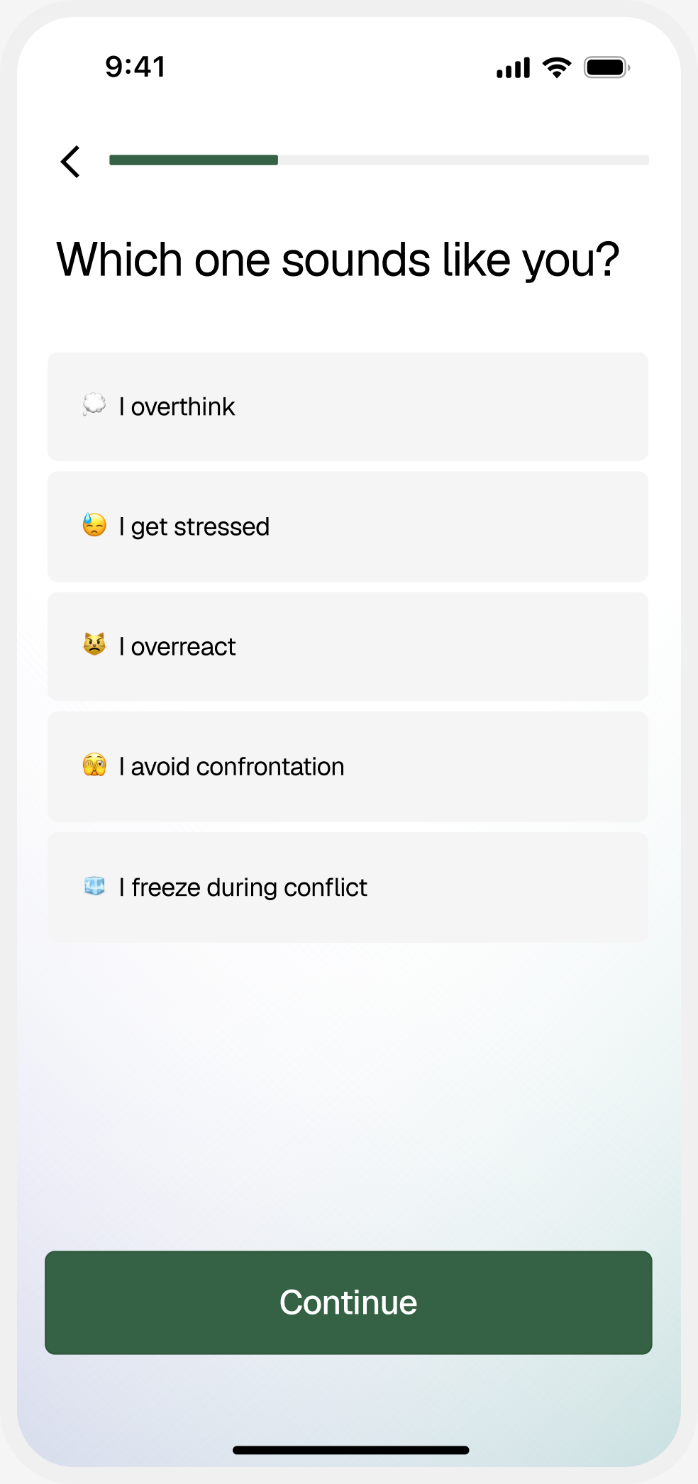 Solace — which one sounds like you